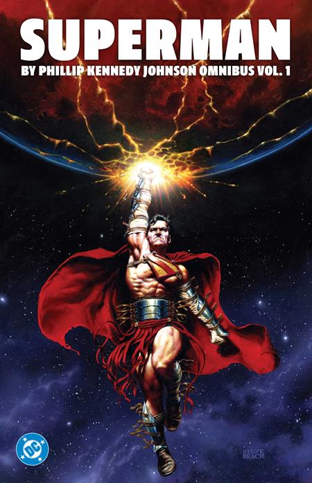 SUPERMAN BY PHILLIP KENNEDY JOHNSON OMNIBUS HC VOL 01 (Backorder, Allow 4-5 Weeks)