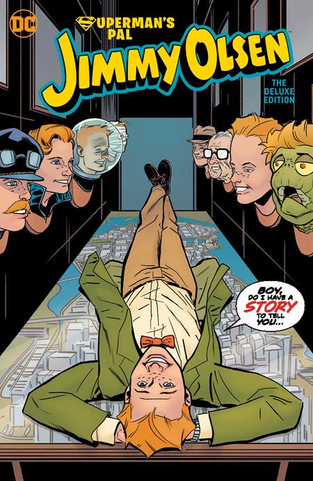 SUPERMANS PAL JIMMY OLSEN WHO KILLED JIMMY OLSEN THE DELUXE EDITION HC (Backorder, Allow 4-5 Weeks)