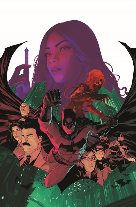 BATMAN DETECTIVE COMICS (2024) HC VOL 01 MERCY OF THE FATHER (Backorder, Allow 4-5 Weeks)
