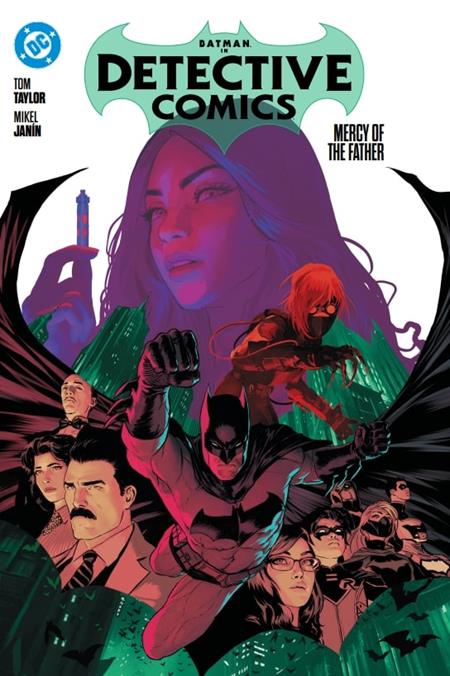 BATMAN DETECTIVE COMICS (2024) TP VOL 01 MERCY OF THE FATHER (Backorder, Allow 4-5 Weeks)
