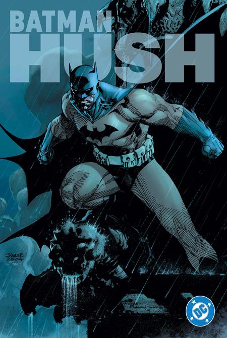 BATMAN HUSH ABSOLUTE EDITION HC (2025 EDITION) (Backorder, Allow 4-5 Weeks)