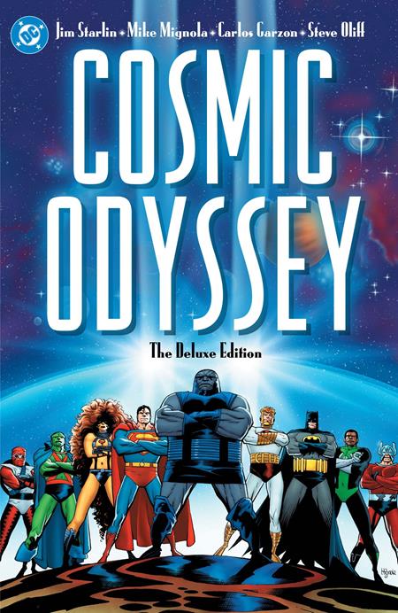COSMIC ODYSSEY THE DELUXE EDITION HC (2025 EDITION) (Backorder, Allow 4-5 Weeks)