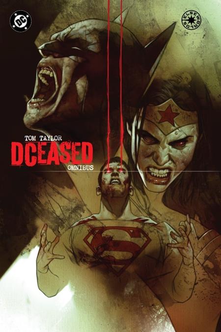DCEASED OMNIBUS HC (Backorder, Allow 4-5 Weeks)