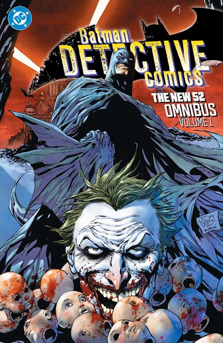 BATMAN DETECTIVE COMICS THE NEW 52 OMNIBUS HC VOL 01 (Backorder, Allow 4-5 Weeks)