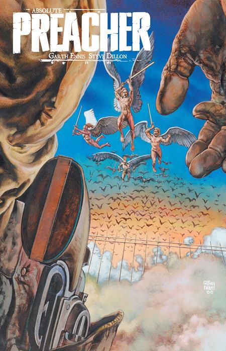 ABSOLUTE PREACHER HC VOL 03 (2025 EDITION) (MR) (Backorder, Allow 4-5 Weeks)