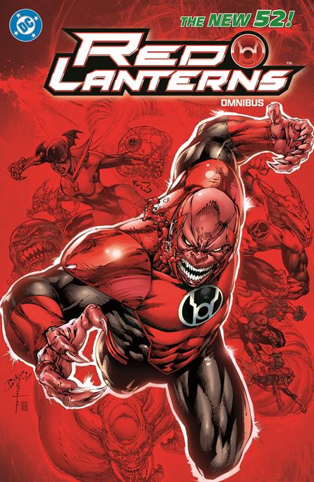 RED LANTERNS THE NEW 52 OMNIBUS HC (Backorder, Allow 4-5 Weeks)
