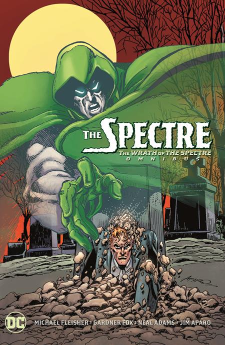 SPECTRE THE WRATH OF THE SPECTRE OMNIBUS HC (2025 EDITION) (Backorder, Allow 4-5 Weeks)