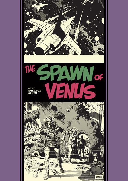 SPAWN OF VENUS AND OTHER STORIES HC (MR) (Backorder, Allow 4-5 Weeks)