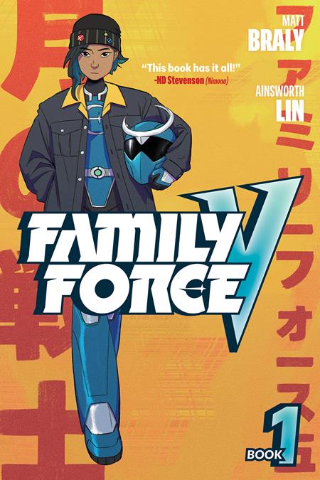 FAMILY FORCE V TP OGN BOOK 01 (Backorder, Allow 4-5 Weeks)