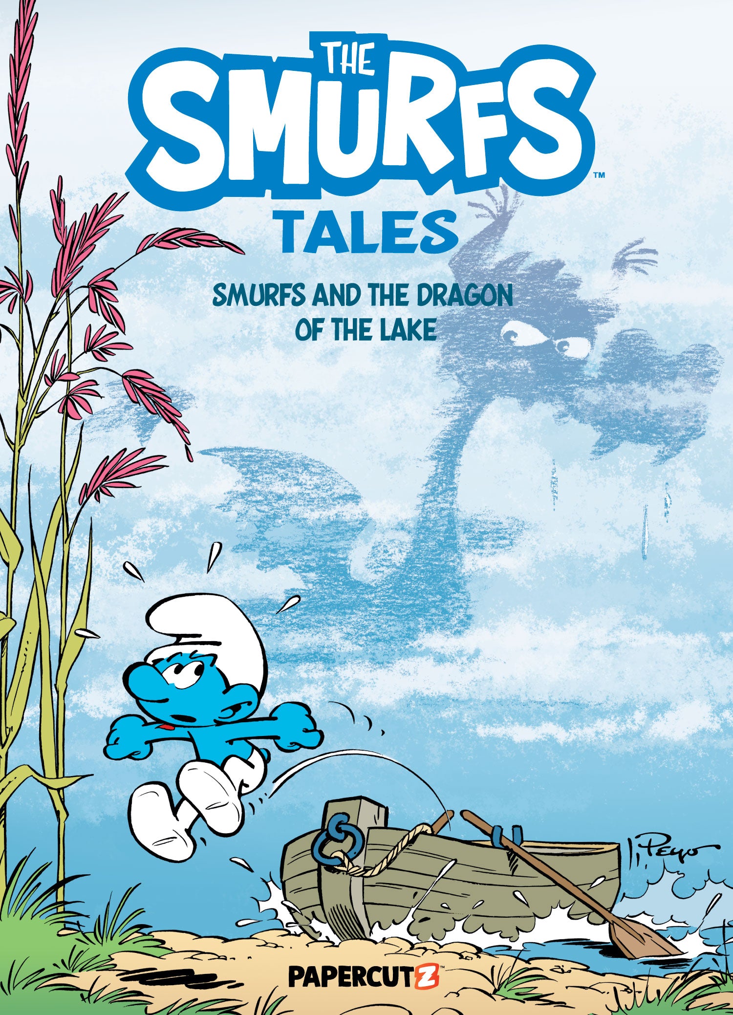 SMURFS TALES HC VOL 12 (Backorder, Allow 4-5 Weeks) | PAPERCUTZ | Comicbookeroo