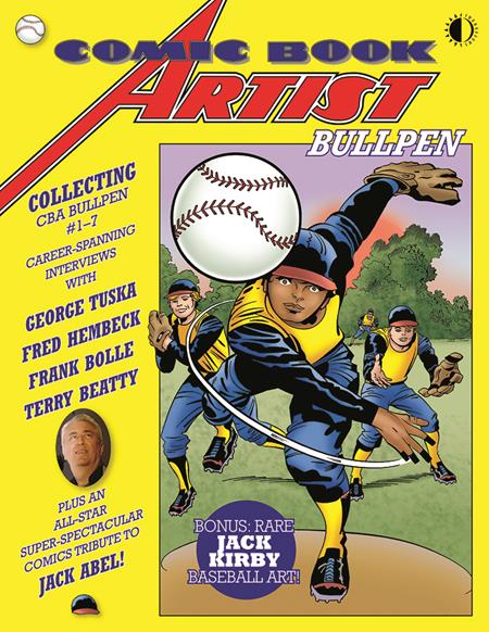 COMIC BOOK ARTIST BULLPEN TP (Backorder, Allow 4-5 Weeks)