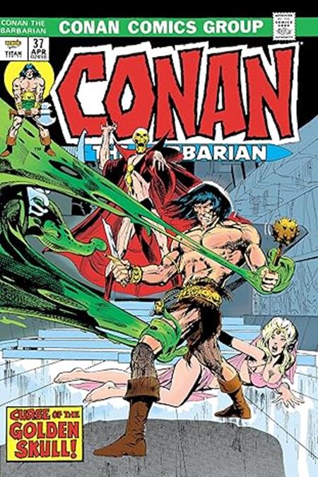 CONAN THE BARBARIAN THE ORIGINAL COMICS OMNIBUS HC VOL 02 REGULAR EDITION NEAL ADAMS (MR) (Backorder, Allow 4-5 Weeks)