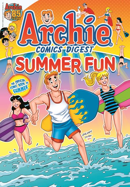 ARCHIE COMICS DIGEST #5 SUMMER FUN (22 Apr Release)
