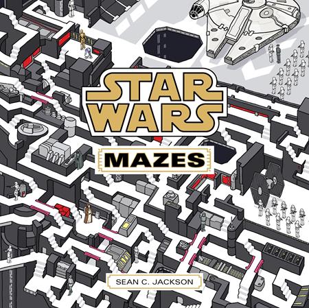 STAR WARS MAZES TP (22 Apr Release)