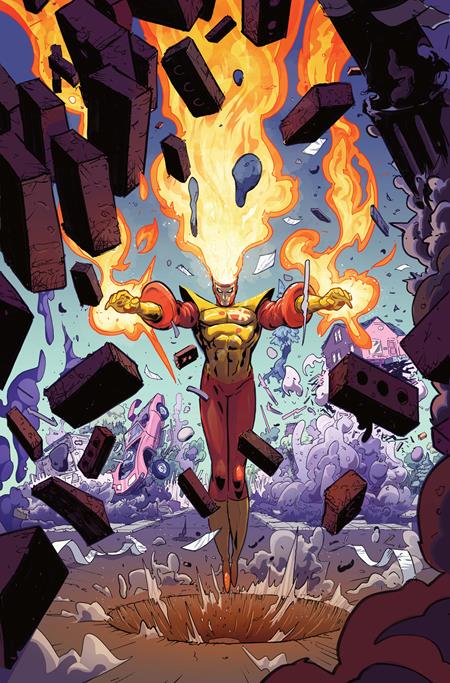 FURY OF FIRESTORM #1 (OF 6) CVR B RILEY ROSSMO CARD STOCK VAR (08 Apr Release)