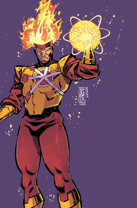 FURY OF FIRESTORM #1 (OF 6) CVR D JORGE CORONA NEXT LEVEL CARD STOCK VAR (08 Apr Release)