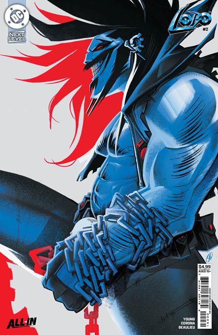 LOBO #2 CVR C SWEENEY BOO CARD STOCK VAR (Backorder, Allow 4-5 Weeks)