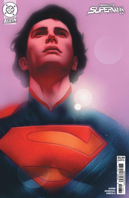ABSOLUTE SUPERMAN #18 CVR C BEN OLIVER CARD STOCK VAR (01 Apr Release)
