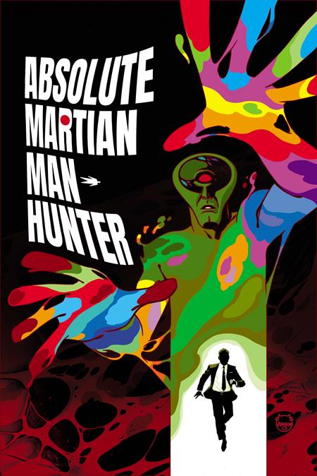 ABSOLUTE MARTIAN MANHUNTER #11 CVR C DAVE JOHNSON CARD STOCK VAR