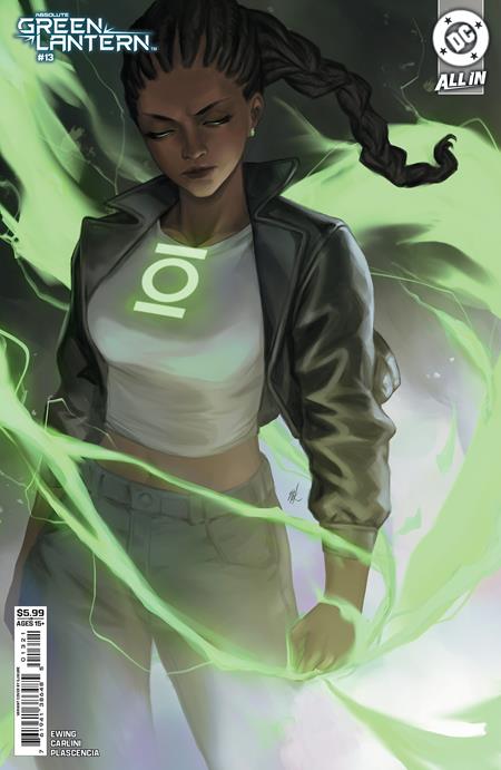 ABSOLUTE GREEN LANTERN #13 CVR B EJIKURE CARD STOCK VAR (08 Apr Release)