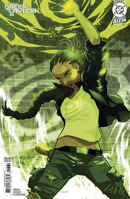 ABSOLUTE GREEN LANTERN #13 CVR C KARL KERSCHL CARD STOCK VAR (08 Apr Release)