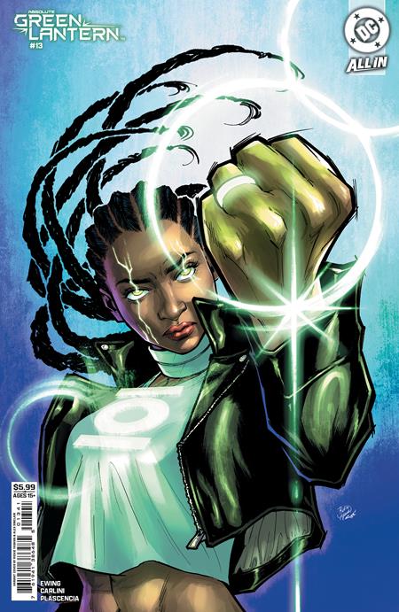 ABSOLUTE GREEN LANTERN #13 CVR D RICKIE YAGAWA CARD STOCK VAR (08 Apr Release)
