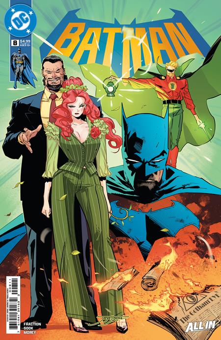 BATMAN #8 CVR A JORGE JIMENEZ (01 Apr Release)