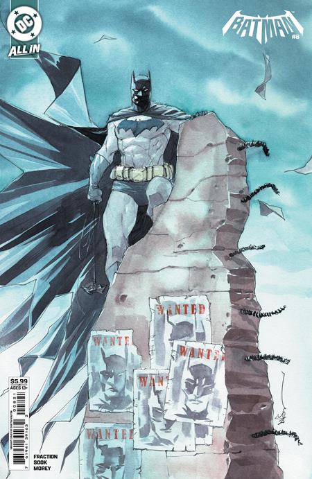 BATMAN #8 CVR B DUSTIN NGUYEN CARD STOCK VAR (01 Apr Release)