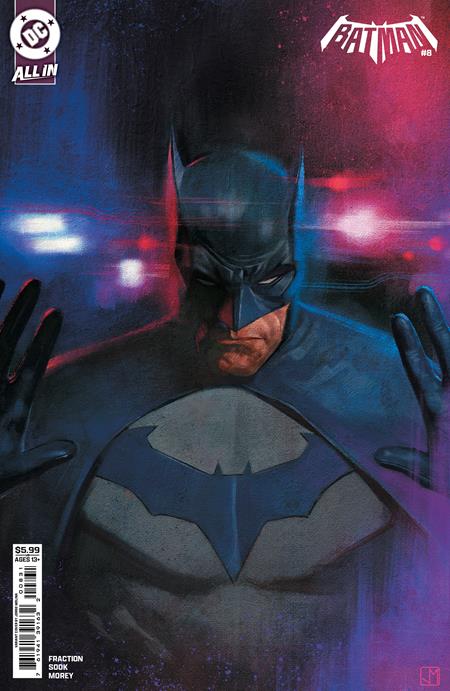BATMAN #8 CVR C JORGE MOLINA CARD STOCK VAR (01 Apr Release)