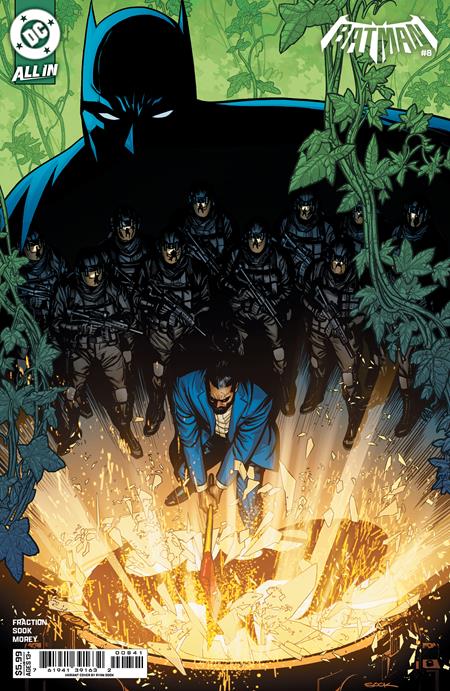 BATMAN #8 CVR D RYAN SOOK CARD STOCK VAR (01 Apr Release)