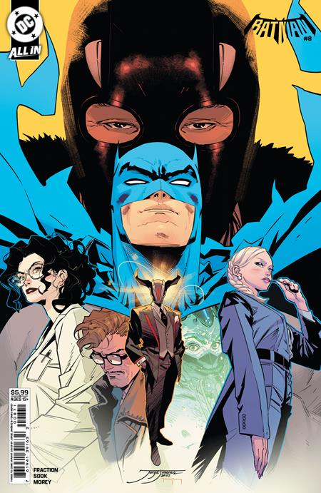 BATMAN #8 CVR F JORGE JIMENEZ THINGS TO COME CARD STOCK VAR (01 Apr Release)