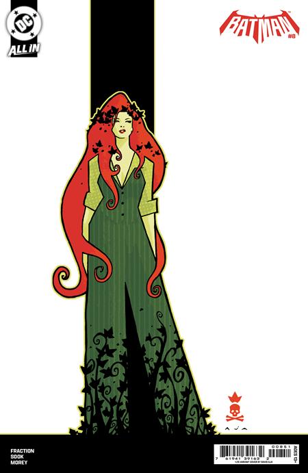 BATMAN #8 CVR H INC 1:25 DAVID AJA CARD STOCK VAR (01 Apr Release)