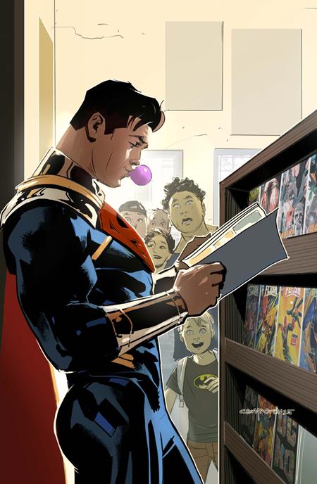 SUPERMAN #37 CVR B CARY NORD CARD STOCK VAR