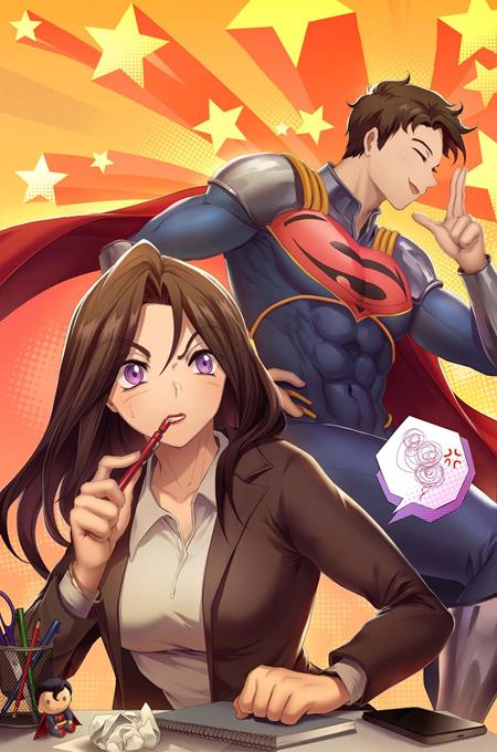 SUPERMAN #37 CVR C RACHTA LIN CARD STOCK VAR