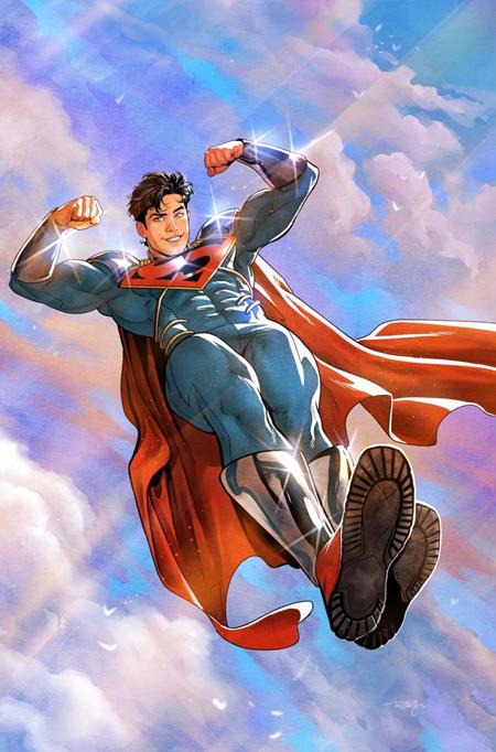 SUPERMAN #37 CVR D NICK ROBLES CARD STOCK VAR