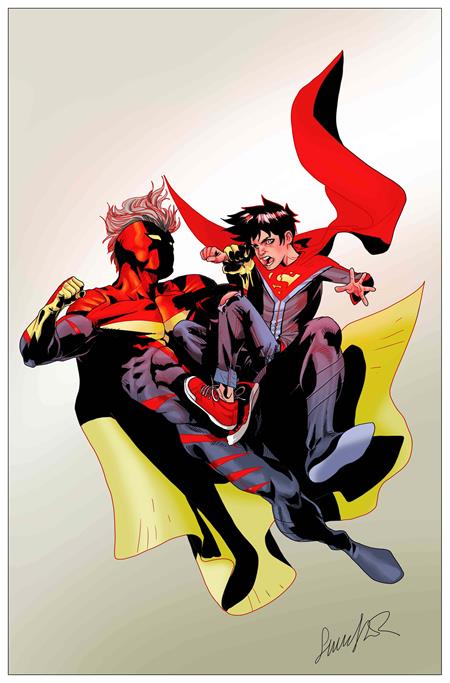 SUPERMAN UNLIMITED #12 CVR D SALVADOR LARROCA CARD STOCK VAR