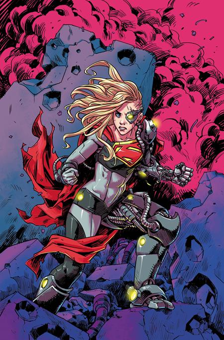 SUPERGIRL #12 CVR A SOPHIE CAMPBELL (THE REIGN OF THE SUPERBOYS) (08 Apr Release)