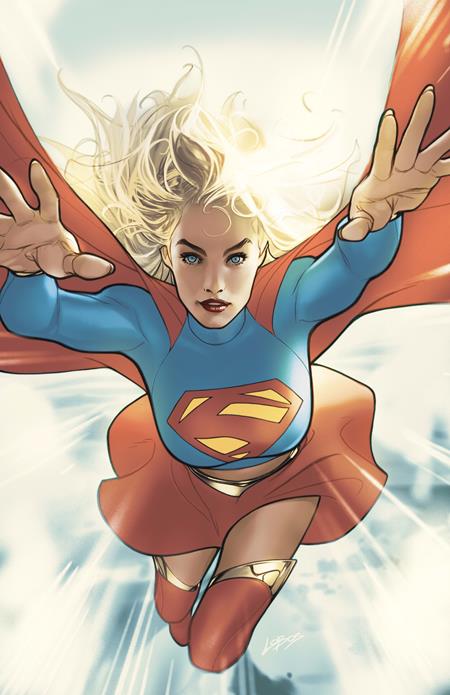 SUPERGIRL #12 CVR C PABLO VILLALOBOS CARD STOCK VAR (THE REIGN OF THE SUPERBOYS) (08 Apr Release)