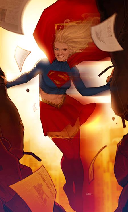 SUPERGIRL #12 CVR D JOSHUA SWAY SWABY CARD STOCK VAR (THE REIGN OF THE SUPERBOYS) (08 Apr Release)