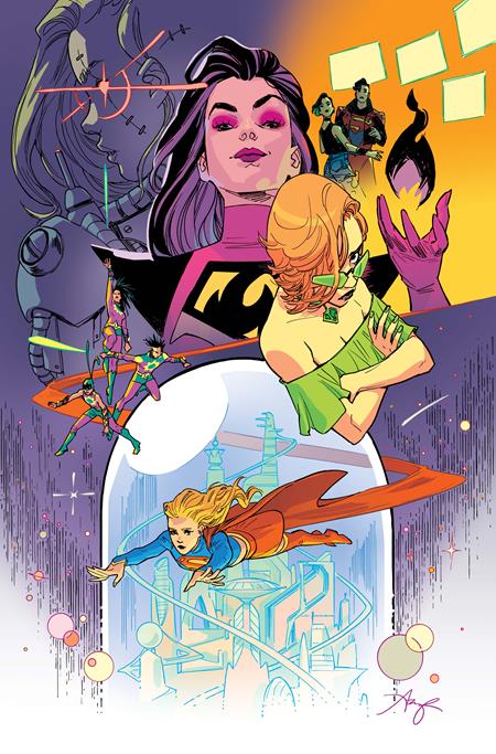 SUPERGIRL #12 CVR E AMY REEDER THINGS TO COME CARD STOCK VAR (THE REIGN OF THE SUPERBOYS) (08 Apr Release)