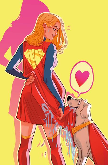 SUPERGIRL #12 CVR F MARGUERITE SAUVAGE APRIL DROOLS CARD STOCK VAR (THE REIGN OF THE SUPERBOYS) (08 Apr Release)