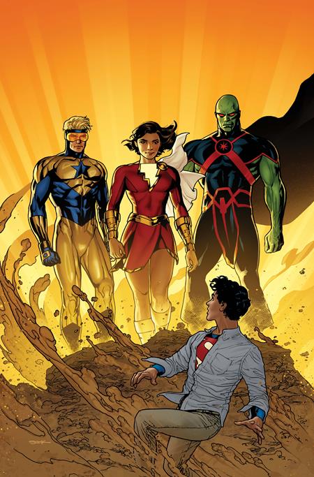 ACTION COMICS #1097 CVR A RYAN SOOK (THE REIGN OF THE SUPERBOYS) (08 Apr Release)