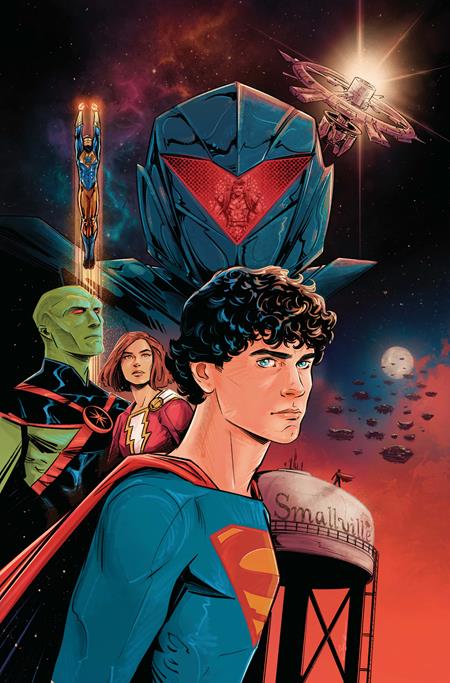 ACTION COMICS #1097 CVR D SKYLAR PATRIDGE THINGS TO COME CARD STOCK VAR (THE REIGN OF THE SUPERBOYS) (08 Apr Release)