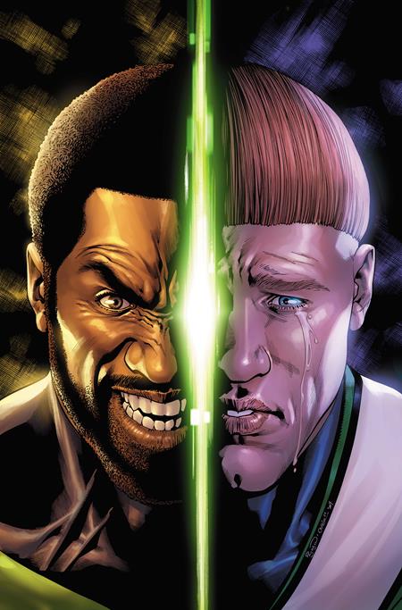 GREEN LANTERN CORPS #15 CVR A FERNANDO PASARIN & OCLAIR ALBERT (08 Apr Release)