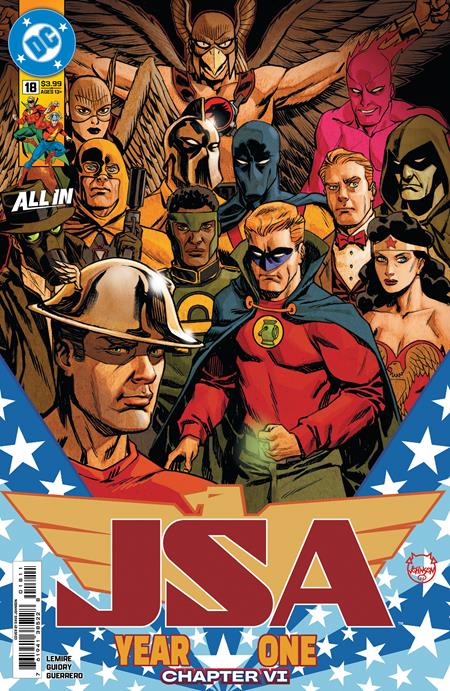 JSA #18 CVR A DAVE JOHNSON (01 Apr Release)