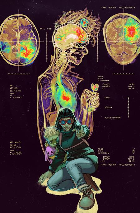 BLEEDING HEARTS #3 CVR B NIMIT MALAVIA CARD STOCK VAR (MR) (08 Apr Release)