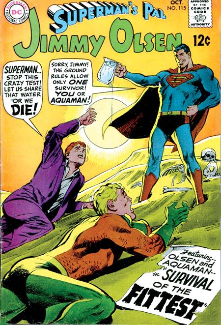 SUPERMANS PAL JIMMY OLSEN #115 FACSIMILE EDITION CVR A NEAL ADAMS (08 Apr Release)