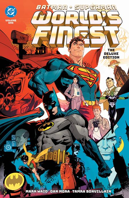 BATMAN SUPERMAN WORLDS FINEST DELUXE EDITION HC VOL 01 (09 Jun Release)