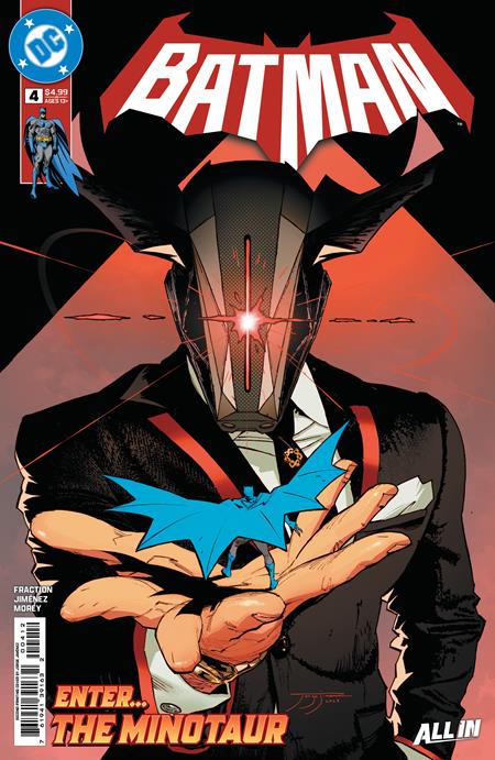 BATMAN #4 Second Printing Cvr A Jorge Jimenez (Backorder, Allow 4-5 Weeks)