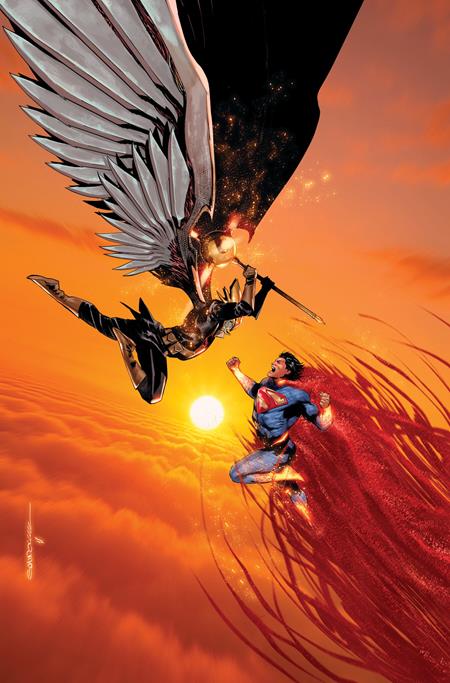ABSOLUTE SUPERMAN #16 Second Printing Cvr A Rafa Sandoval (08 Apr Release)